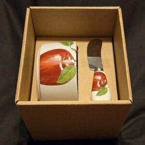 The Cellar Dip Mix Set Bowl/Spreader New In Box